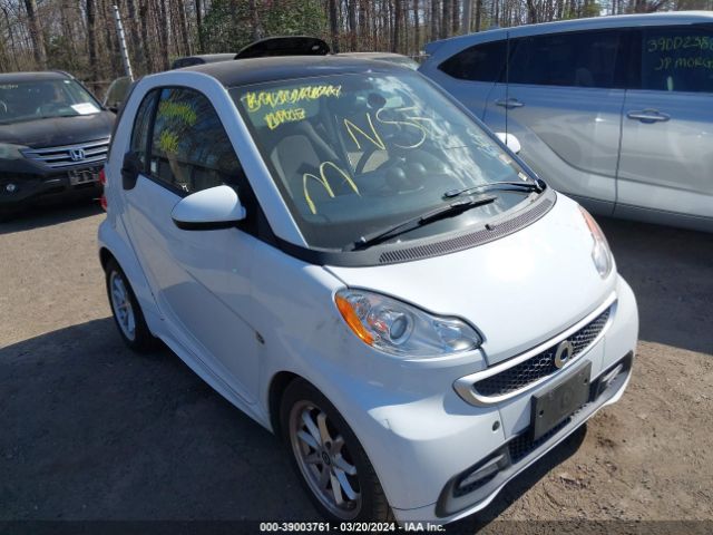 SMART FORTWO ELECTRIC DRIVE 2016 wmeej9aa4gk845688