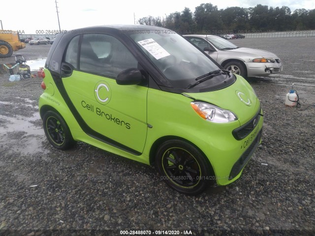 SMART FORTWO ELECTRIC DRIVE 2014 wmeej9aa6ek793459