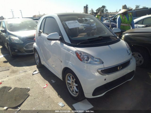 SMART FORTWO ELECTRIC DRIVE 2014 wmeej9aa6ek798693