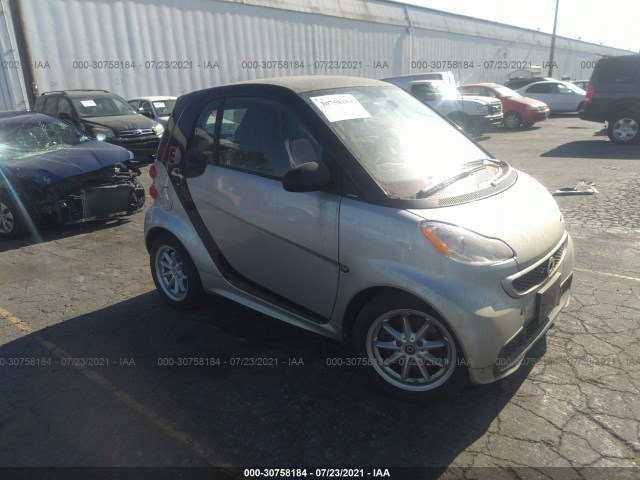 SMART FORTWO ELECTRIC DRIVE 2015 wmeej9aa6fk840314