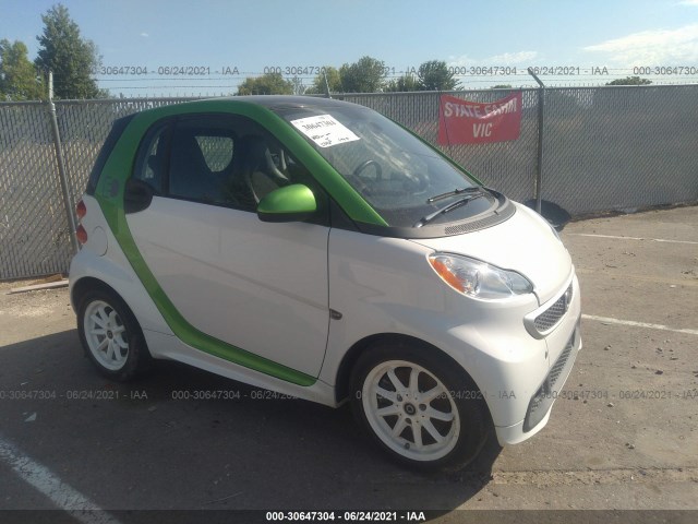 SMART FORTWO ELECTRIC DRIVE 2014 wmeej9aa8ek736468