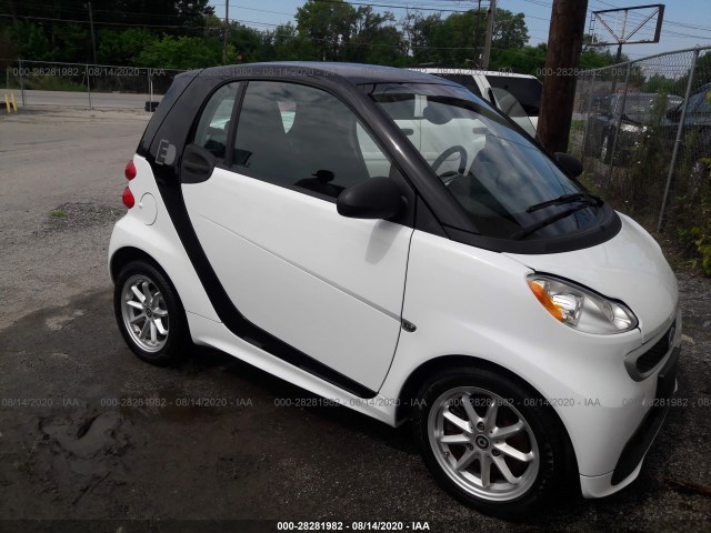 SMART FORTWO ELECTRIC DRIVE 2014 wmeej9aa9ek789812