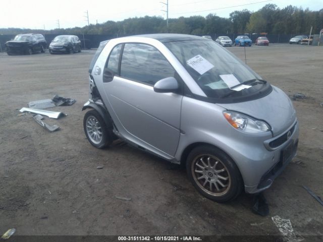 SMART FORTWO ELECTRIC DRIVE 2013 wmeej9aaxdk717239