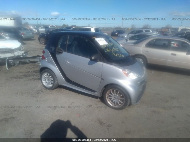 SMART FORTWO ELECTRIC DRIVE 2014 wmeej9aaxek731899