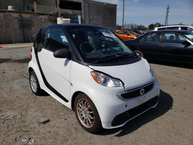 SMART FORTWO 2014 wmeej9aaxek763817