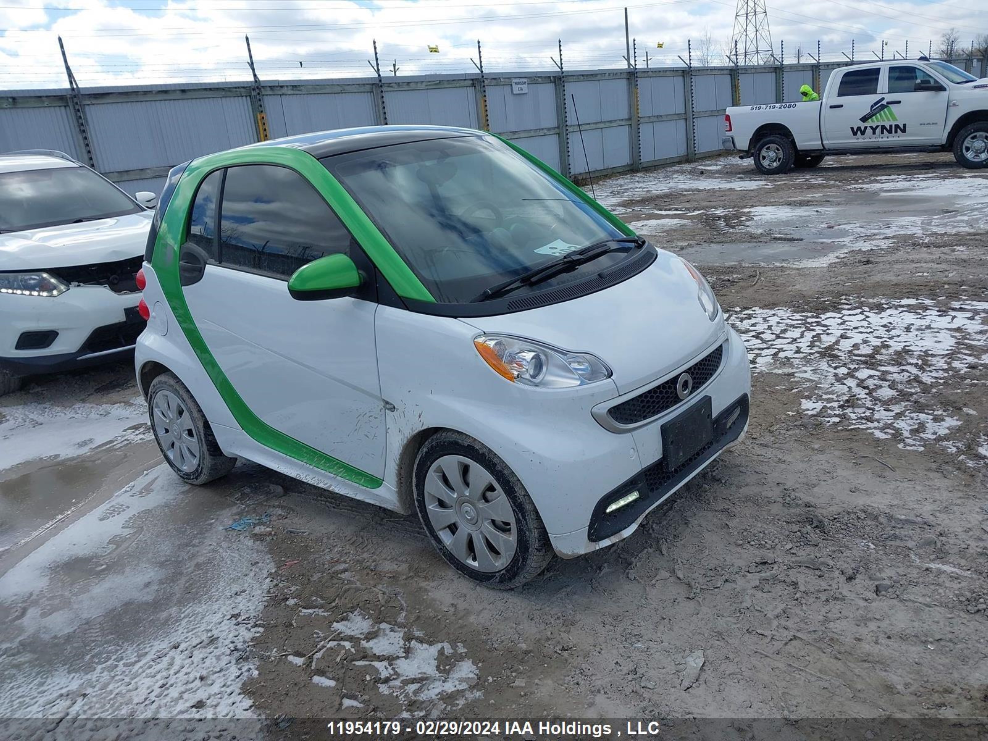 SMART FORTWO 2014 wmeej9aaxek776163