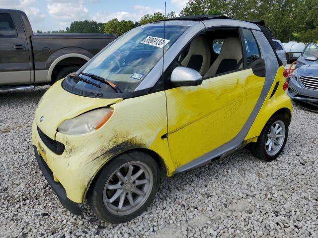 SMART FORTWO PUR 2008 wmeek31x08k106608