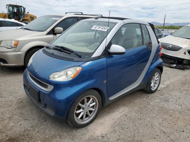 SMART FORTWO 2008 wmeek31x08k140645