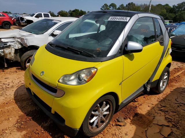 SMART FORTWO 2008 wmeek31x08k148924