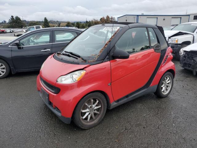 SMART FORTWO 2009 wmeek31x09k251634