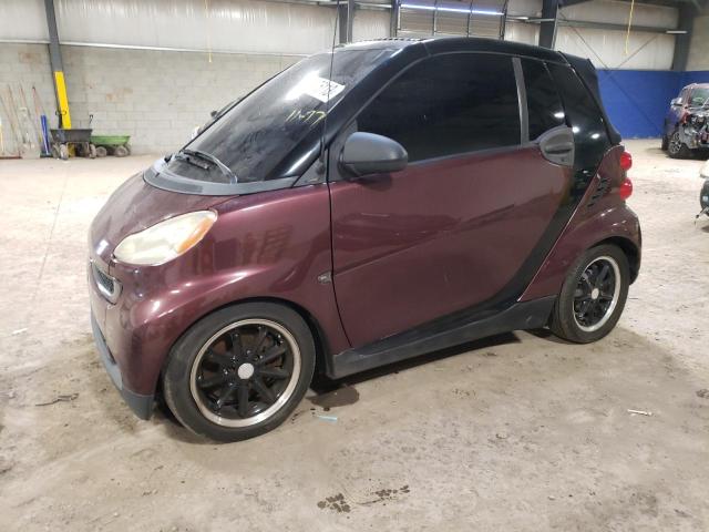 SMART FORTWO 2008 wmeek31x18k121392