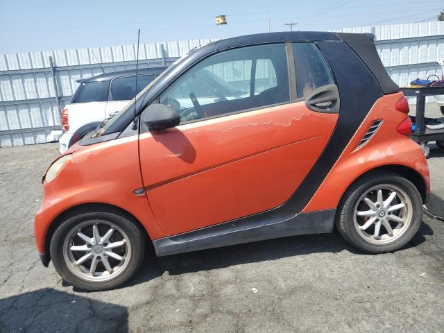 SMART FORTWO 2008 wmeek31x18k126785