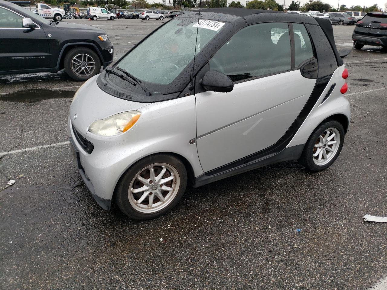 SMART FORTWO 2008 wmeek31x18k138435