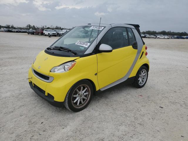 SMART FORTWO 2008 wmeek31x18k176733