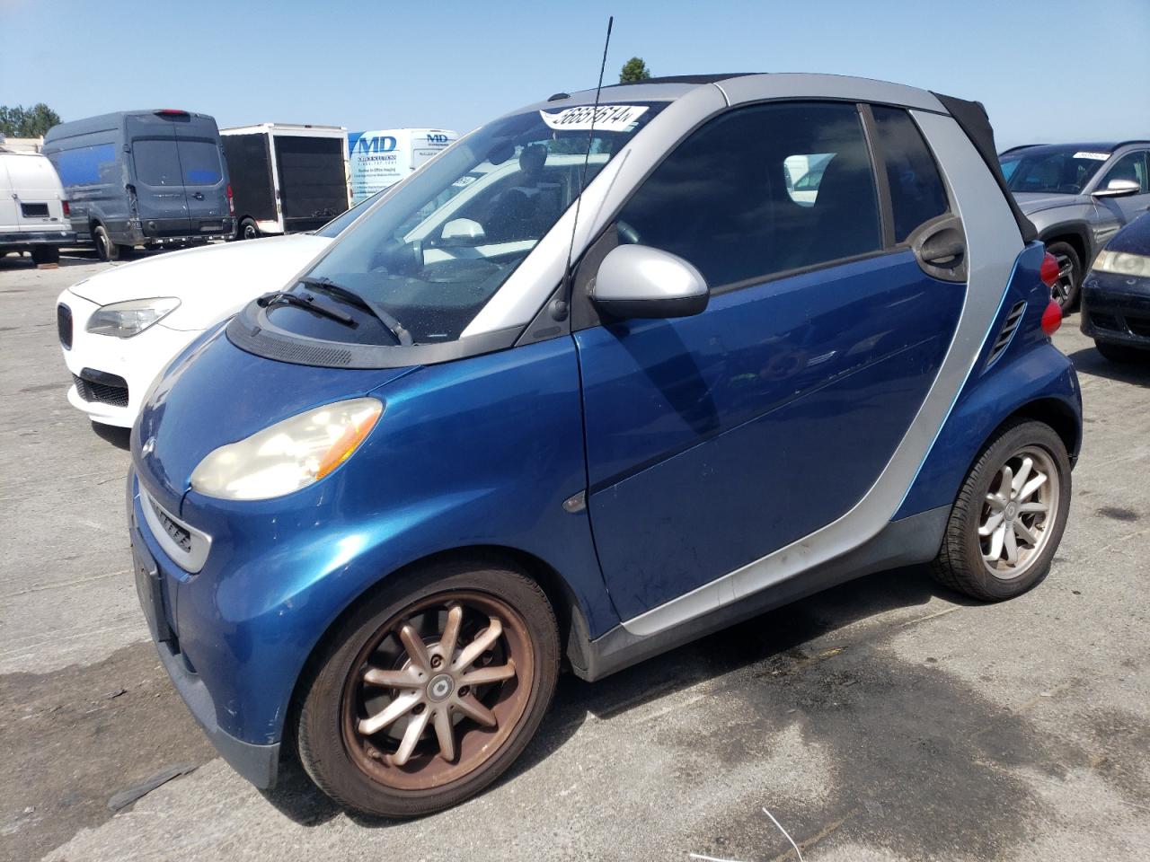 SMART FORTWO 2008 wmeek31x28k127072