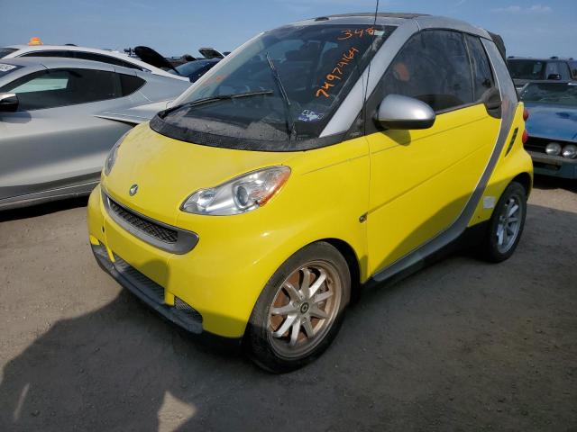 SMART FORTWO PAS 2008 wmeek31x38k116047