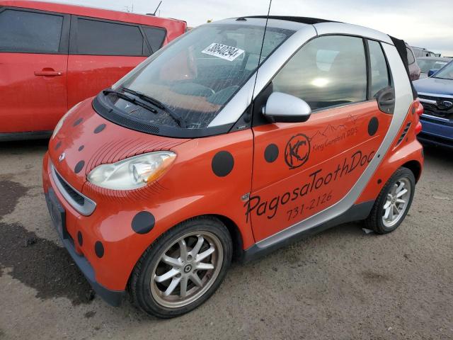 SMART FORTWO 2008 wmeek31x38k197468