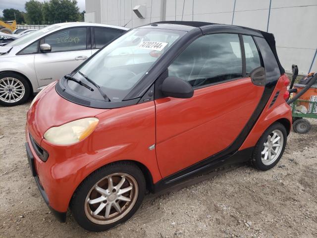 SMART FORTWO PAS 2008 wmeek31x38k208422