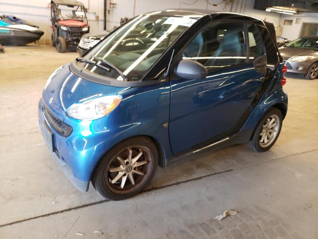 SMART FORTWO PAS 2008 wmeek31x48k175351