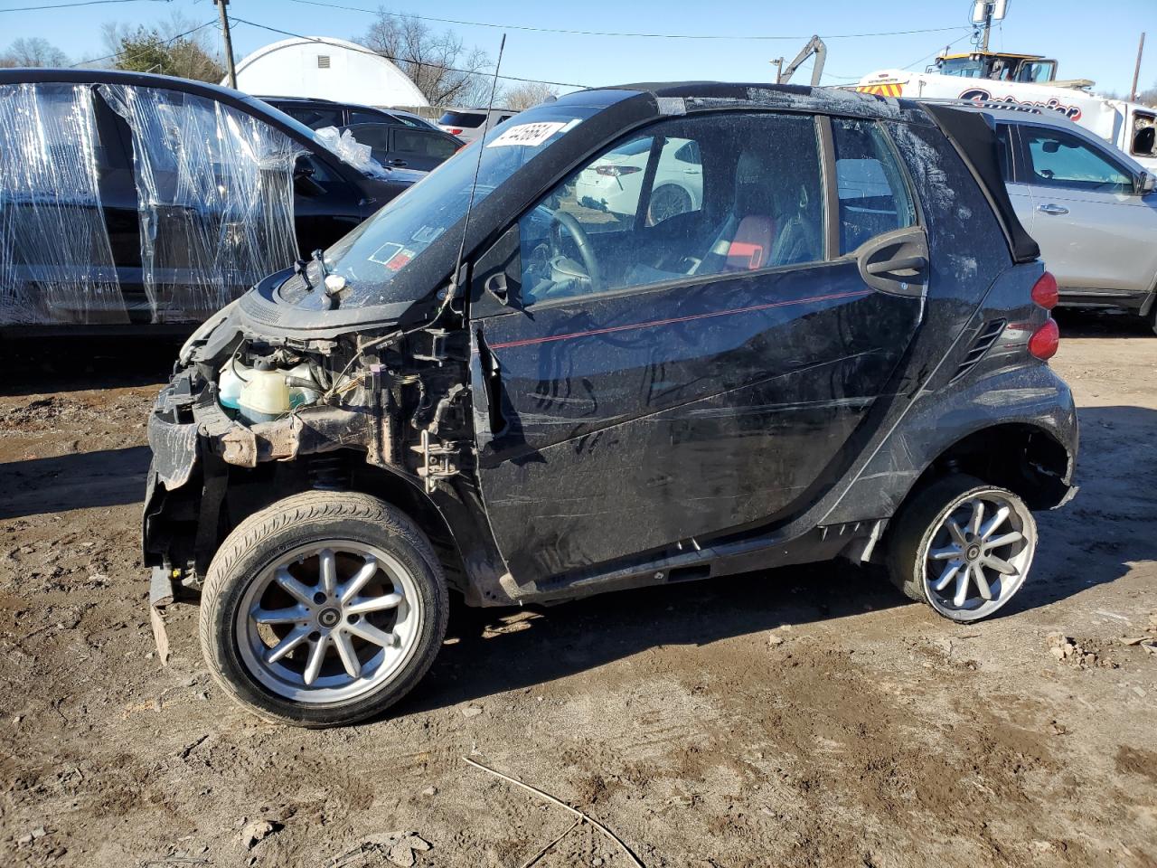 SMART FORTWO 2008 wmeek31x48k187449