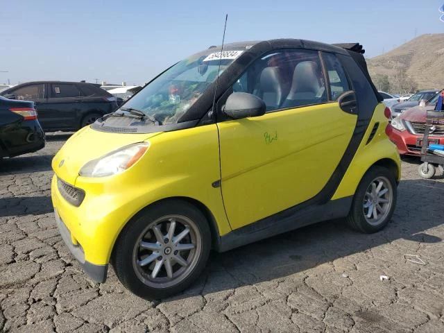 SMART FORTWO PAS 2008 wmeek31x48k195387