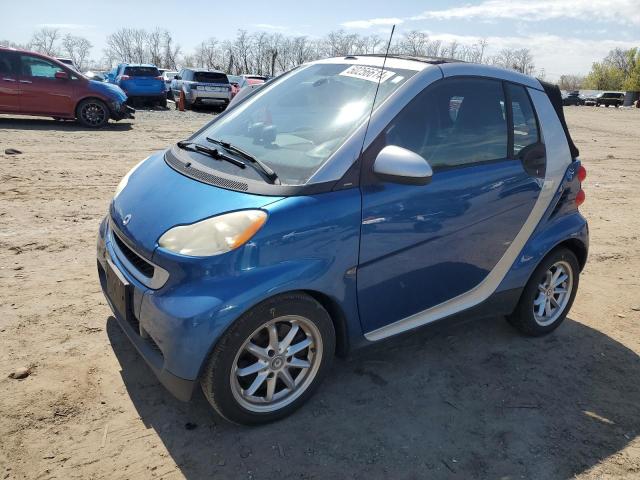 SMART FORTWO 2009 wmeek31x49k210102