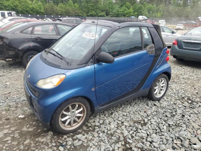 SMART FORTWO 2009 wmeek31x49k230995