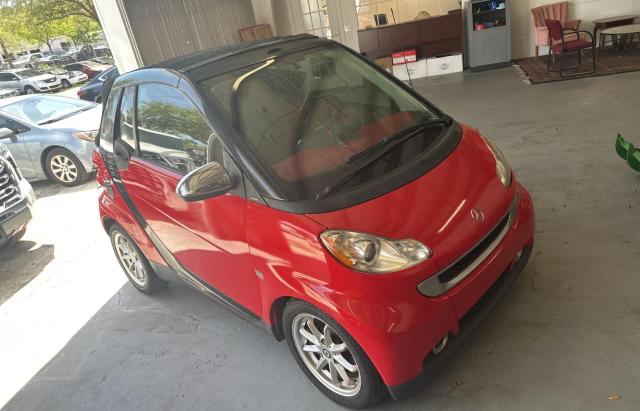 SMART FORTWO 2009 wmeek31x49k250633