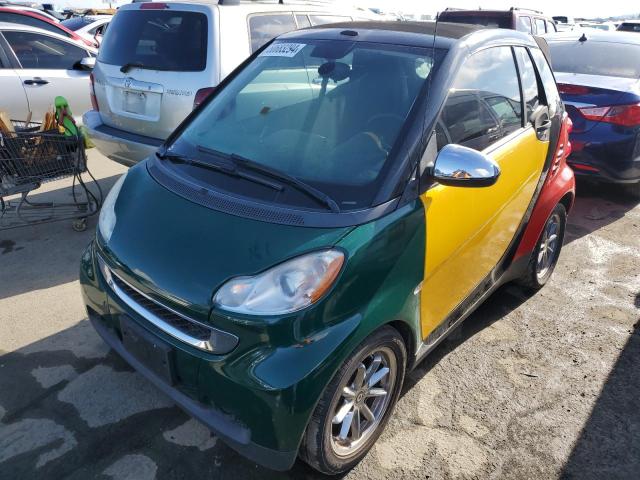 SMART FORTWO 2008 wmeek31x58k160261