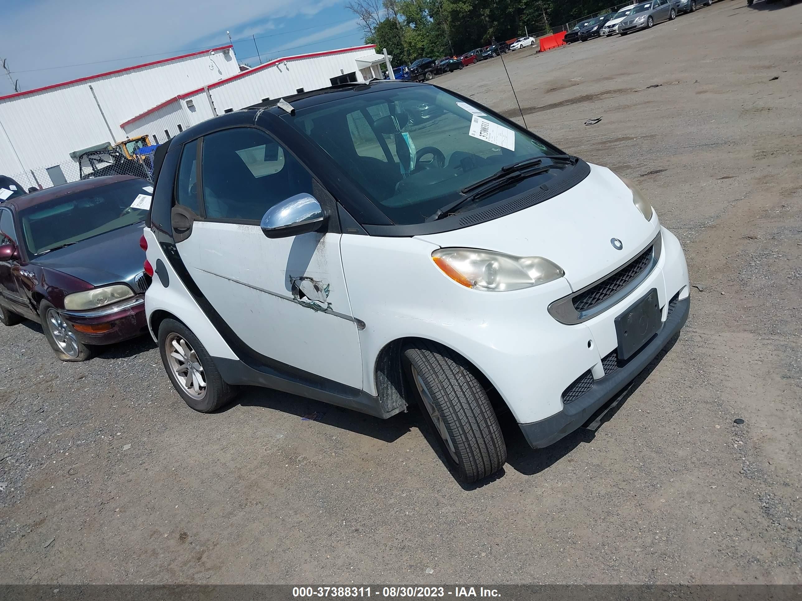 SMART FORTWO 2008 wmeek31x58k167159