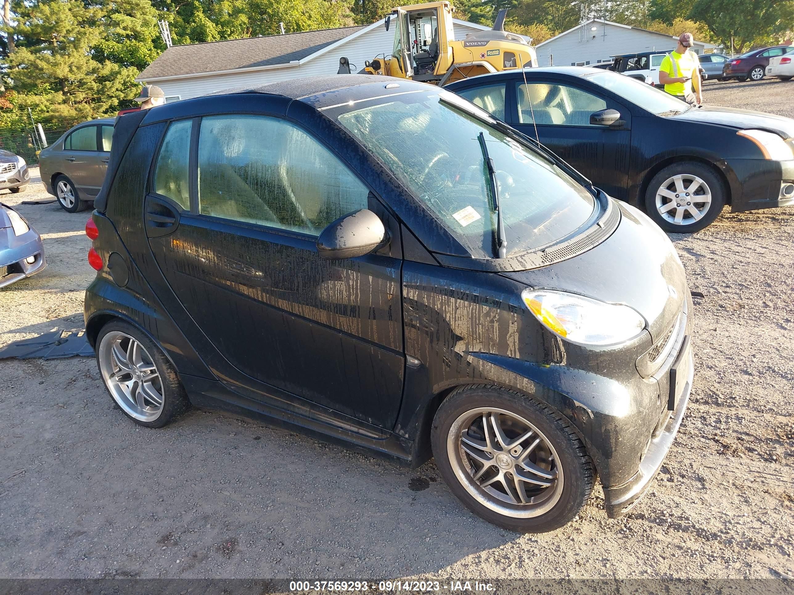 SMART FORTWO 2009 wmeek31x59k261799