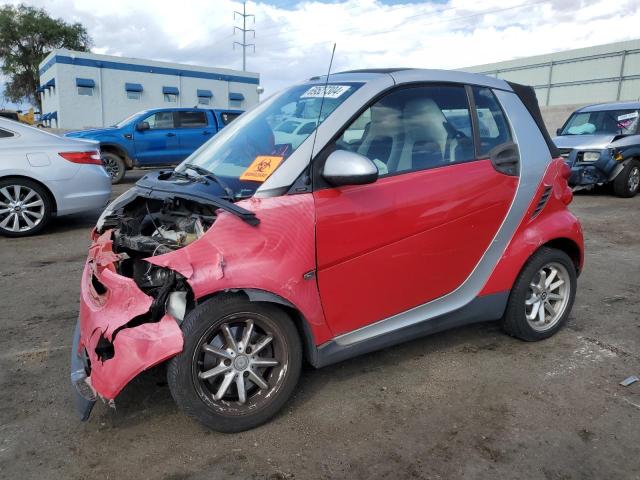 SMART FORTWO PAS 2009 wmeek31x59k276710