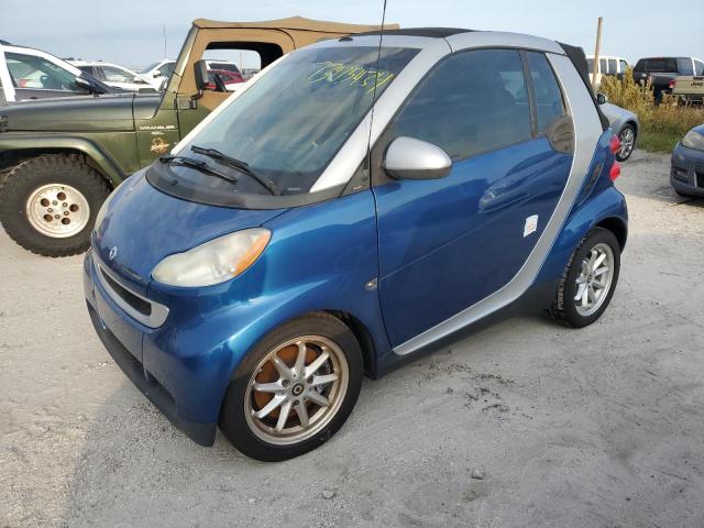 SMART FORTWO PAS 2008 wmeek31x68k172337