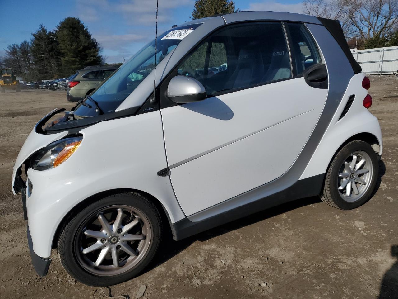 SMART FORTWO 2008 wmeek31x68k176064