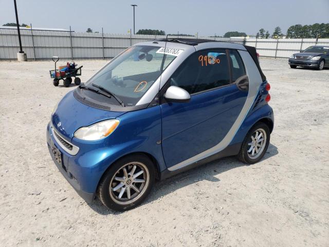 SMART FORTWO PAS 2009 wmeek31x69k216287