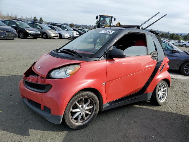 SMART FORTWO PUR 2009 wmeek31x69k239794