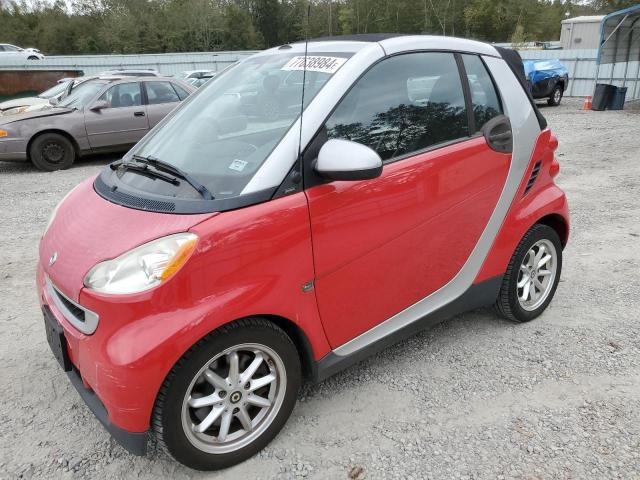 SMART FORTWO PAS 2009 wmeek31x69k273685