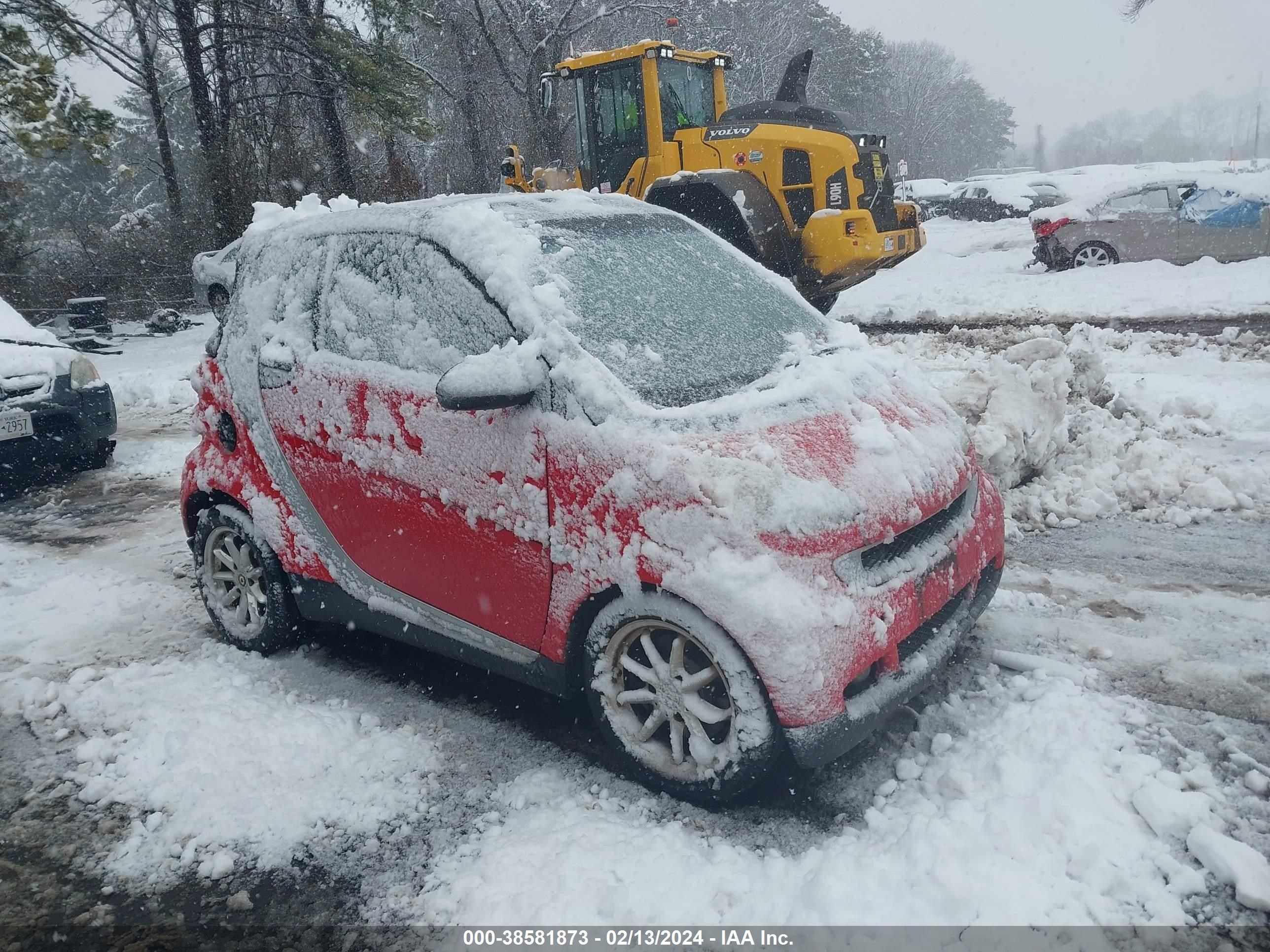 SMART FORTWO 2009 wmeek31x89k297776