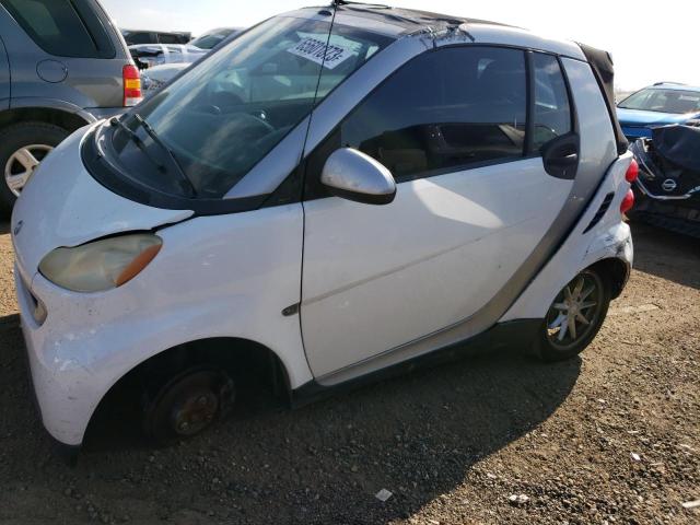 SMART FORTWO PAS 2009 wmeek31x99k219667