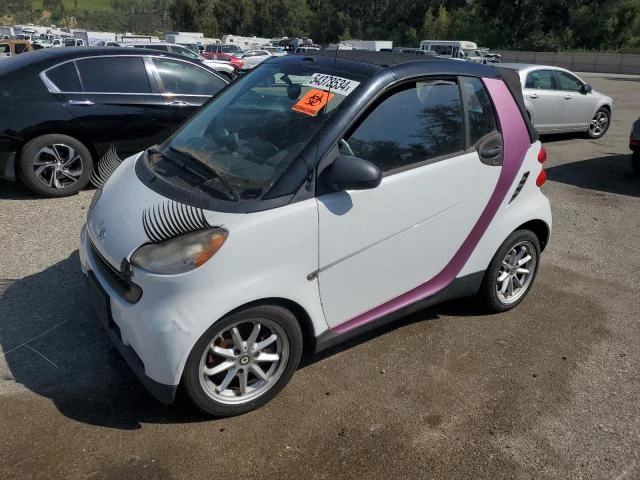 SMART FORTWO PAS 2008 wmeek31xx8k091387