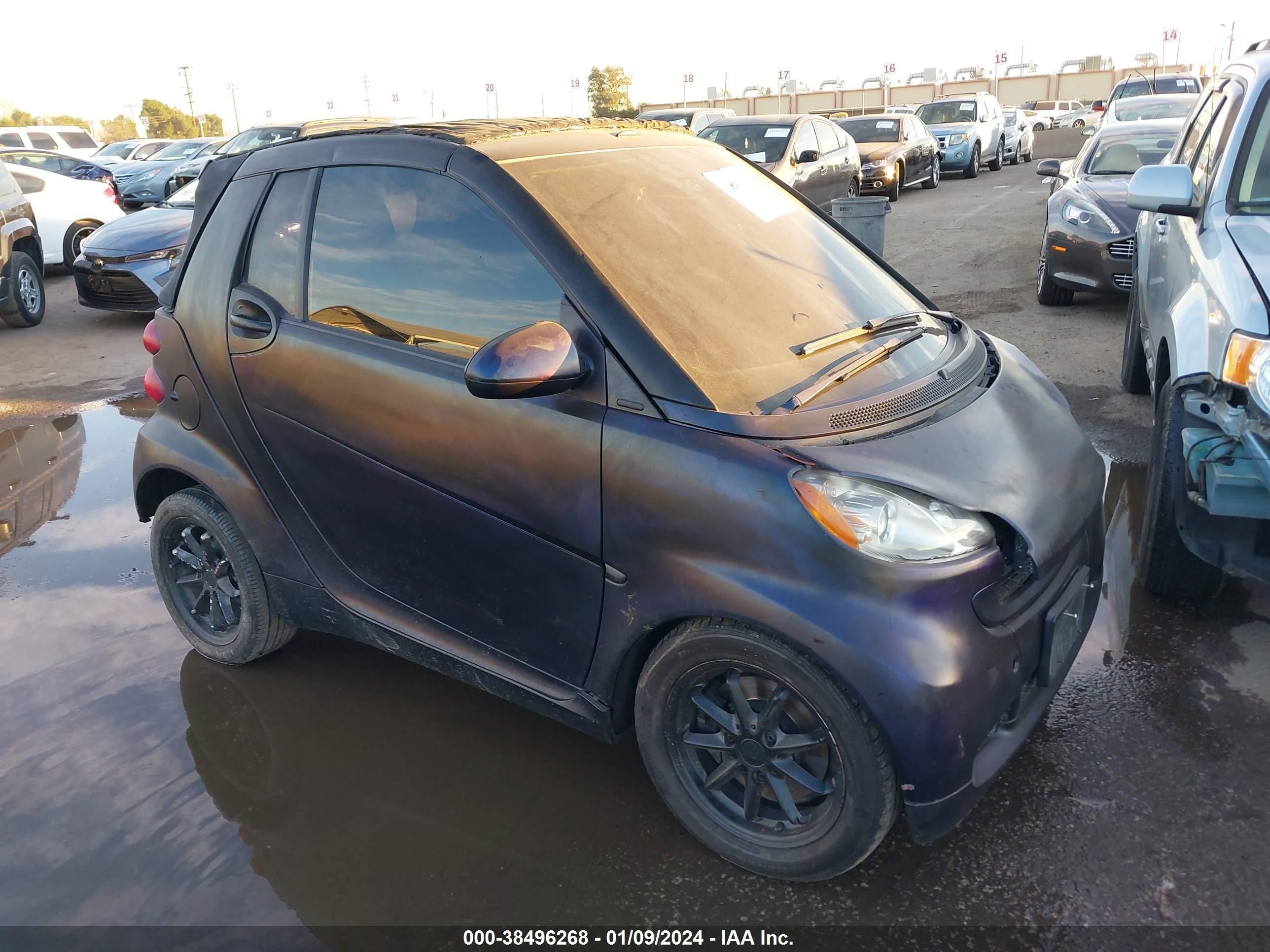 SMART FORTWO 2008 wmeek31xx8k163818