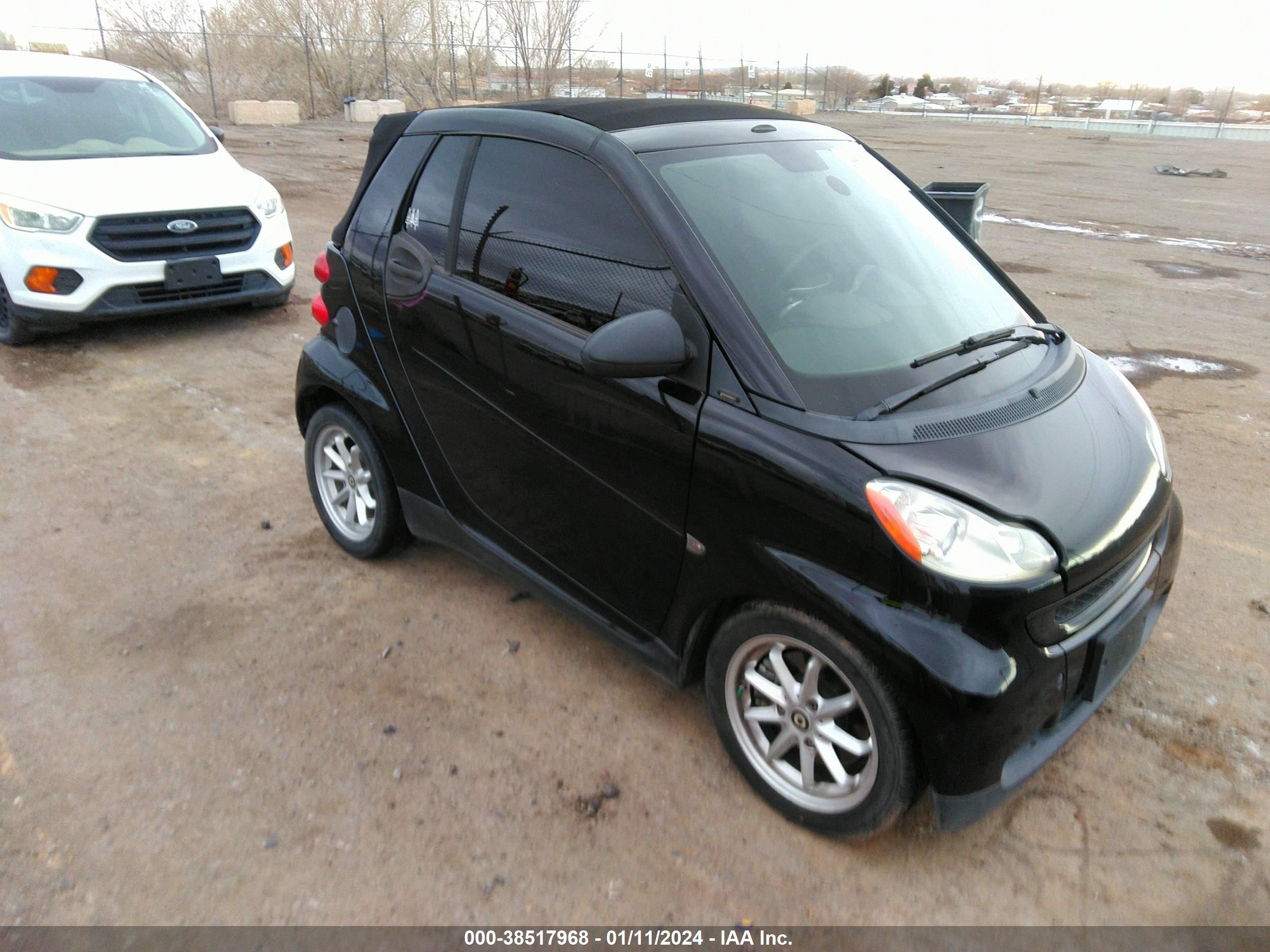 SMART FORTWO 2009 wmeek31xx9k214963