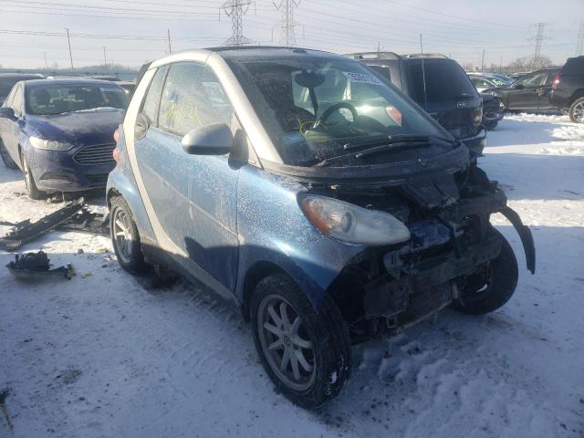 SMART FORTWO PAS 2009 wmeek31xx9k226322