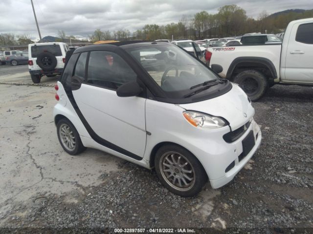 SMART FORTWO 2012 wmeek3ba1ck524694