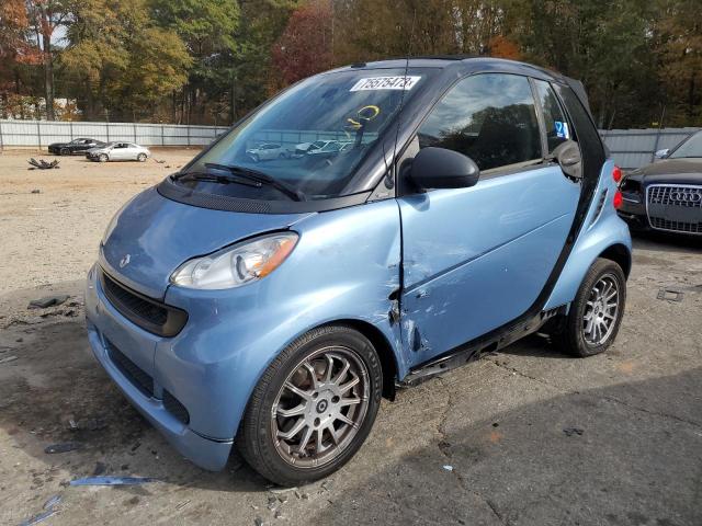 SMART FORTWO 2012 wmeek3ba1ck552916