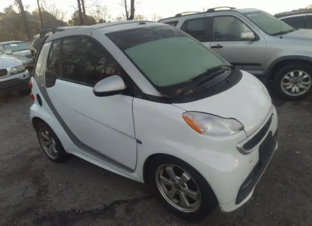 SMART FORTWO 2013 wmeek3ba1dk591944