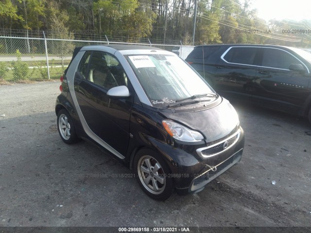 SMART FORTWO 2013 wmeek3ba1dk641421