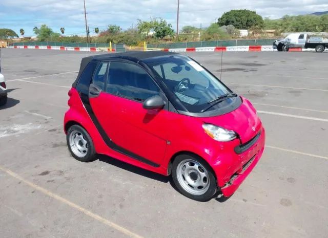 SMART FORTWO 2012 wmeek3ba2ck548275