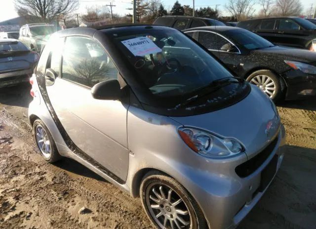 SMART FORTWO 2012 wmeek3ba3ck569782