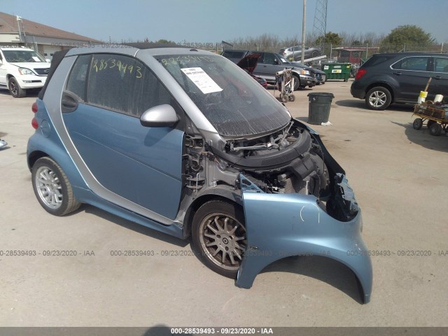 SMART FORTWO 2013 wmeek3ba3dk636074